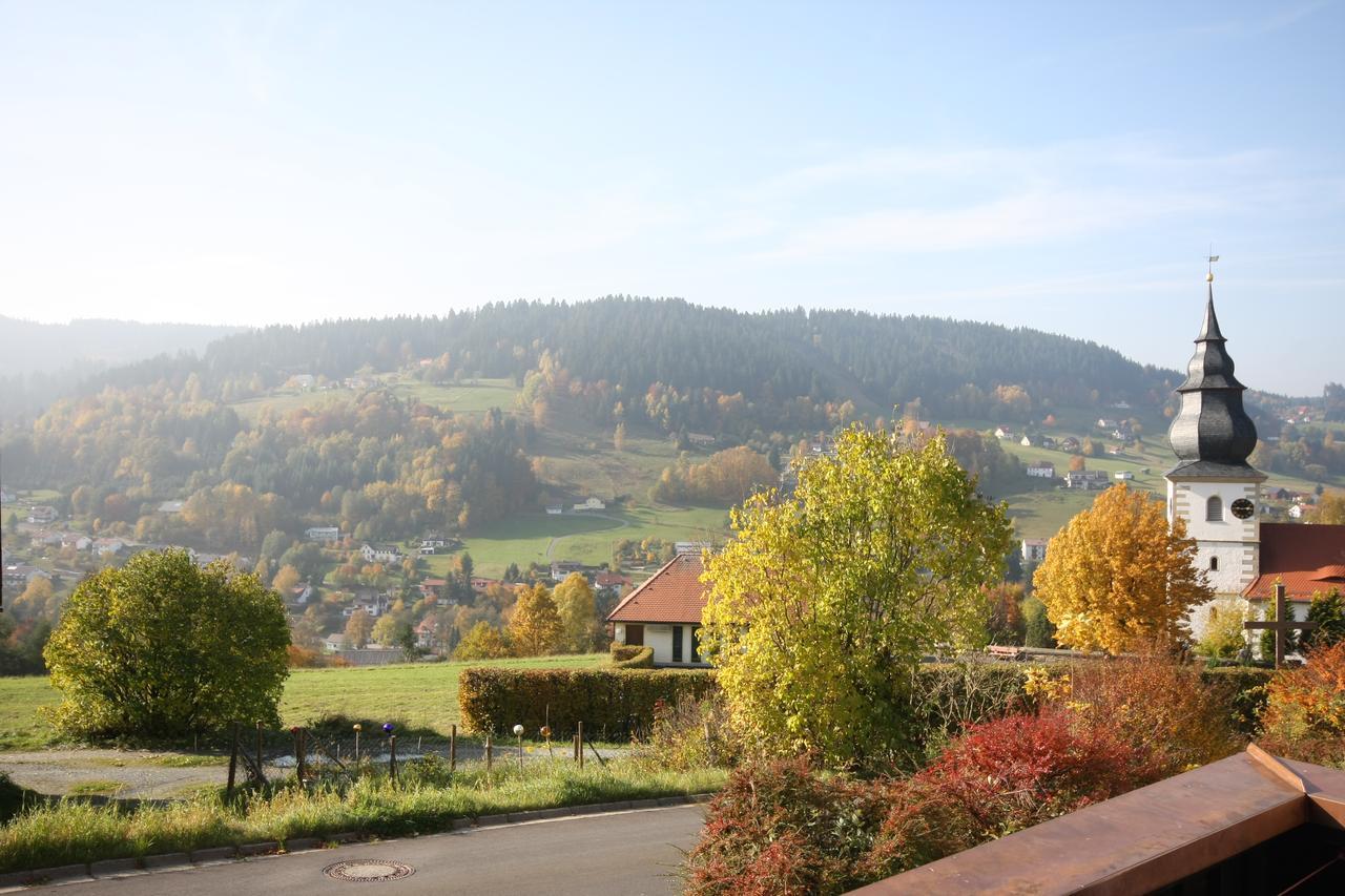 Ferienwohnung Haus Am Durrberg "St. Hubertus" Warmensteinach Εξωτερικό φωτογραφία