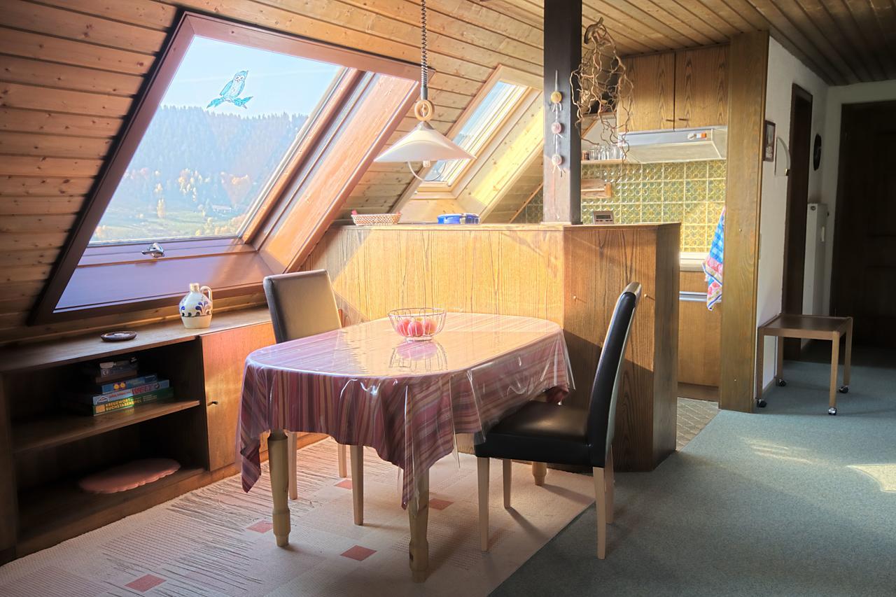 Ferienwohnung Haus Am Durrberg "St. Hubertus" Warmensteinach Εξωτερικό φωτογραφία