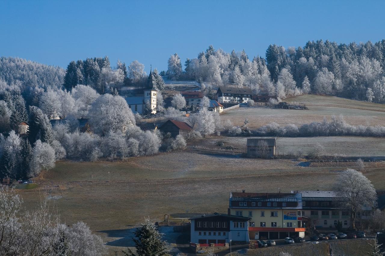 Ferienwohnung Haus Am Durrberg "St. Hubertus" Warmensteinach Εξωτερικό φωτογραφία