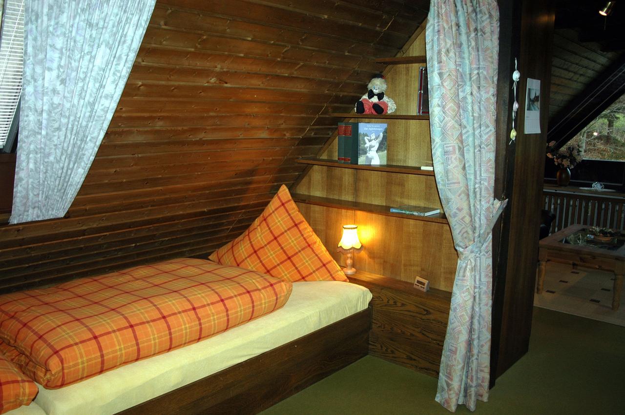 Ferienwohnung Haus Am Durrberg "St. Hubertus" Warmensteinach Εξωτερικό φωτογραφία