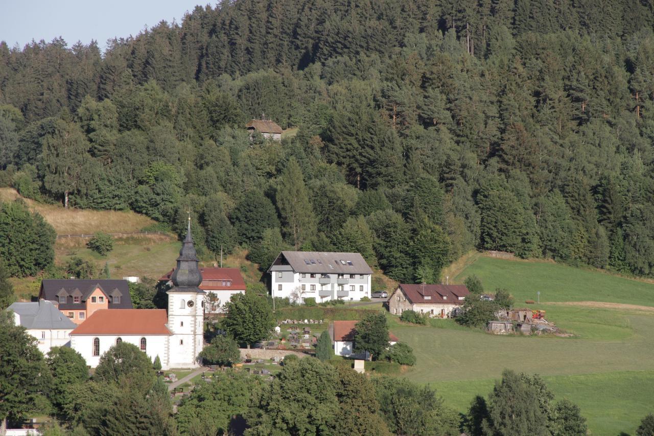Ferienwohnung Haus Am Durrberg "St. Hubertus" Warmensteinach Εξωτερικό φωτογραφία