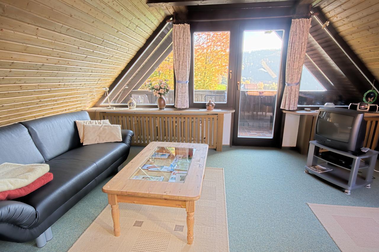 Ferienwohnung Haus Am Durrberg "St. Hubertus" Warmensteinach Εξωτερικό φωτογραφία