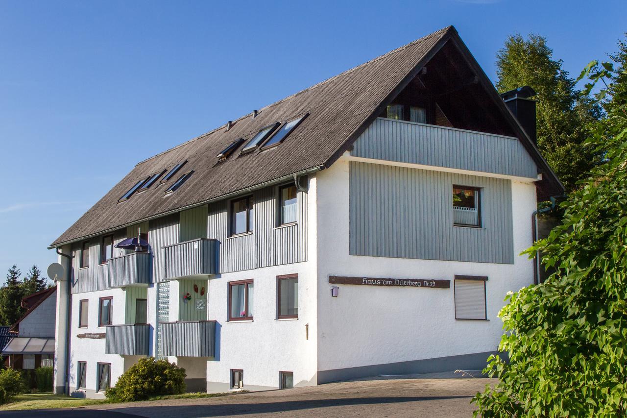 Ferienwohnung Haus Am Durrberg "St. Hubertus" Warmensteinach Εξωτερικό φωτογραφία